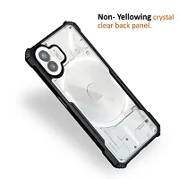 Mezmo Shock Proof Eagle Back Cover for Nothing Phone (2) - Black-thumb2