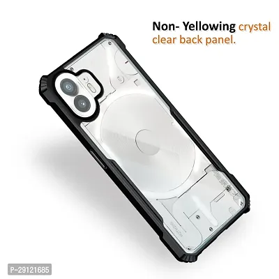 Mezmo Shock Proof Eagle Back Cover for Nothing Phone (2) - Black-thumb3