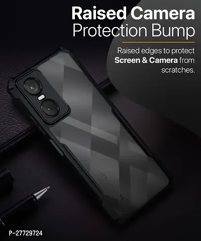 Mezmo Shock Proof|Drop Protection | Scratch-Resistant Eagle Back for Tecno POP 6 PRO-thumb4