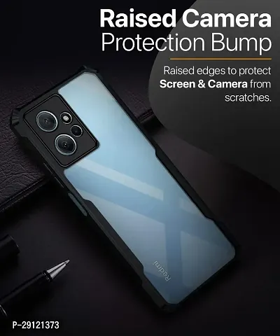 Mezmo Shock Proof|Drop Protection | Scratch-Resistant Eagle Back for Redmi Note 12 4G-thumb4