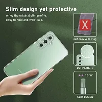 Mezmo Ultra-Hybrid Clear| Shockproof Design | Camera Protection Bump | Soft Back | Bumper Case Cover for Oppo F15 5G-thumb3