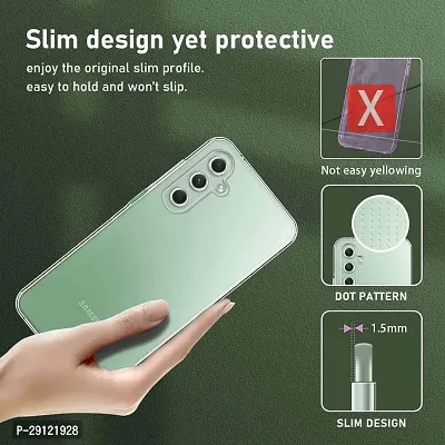 Mezmo Ultra-Hybrid Clear| Shockproof Design | Camera Protection Bump | Soft Back | Bumper Case Cover for Oppo F15 5G-thumb4