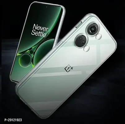 Mezmo Ultra-Hybrid Clear| Shockproof Design | Camera Protection Bump | Soft Back | Bumper Case Cover for OnePlus Nord 3 5G-thumb4