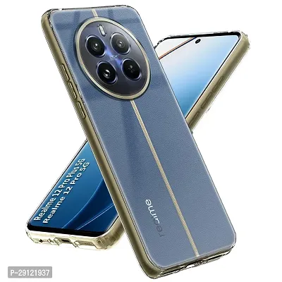 Mezmo Ultra-Hybrid Clear| Shockproof Design | Camera Protection Bump | Soft Back | Bumper Case Cover for Realme 12 Pro-thumb3