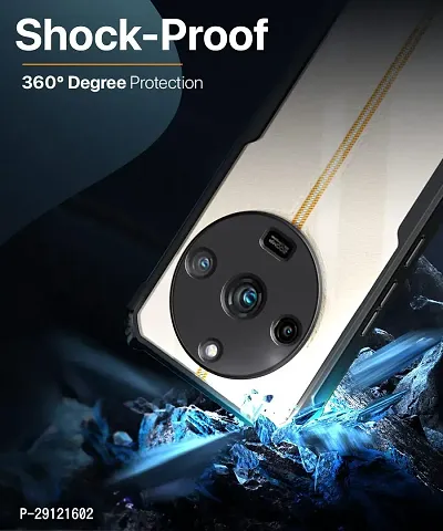 Mezmo Shock Proof|Drop Protection | Scratch-Resistant Eagle Back for Realme 11 Pro 5G-thumb2