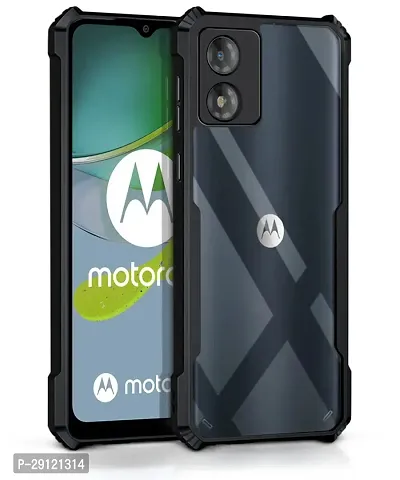 Mezmo Shock Proof|Drop Protection | Scratch-Resistant Eagle Back for Moto E13