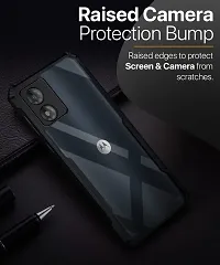 Mezmo Shock Proof|Drop Protection | Scratch-Resistant Eagle Back for Moto E13-thumb3