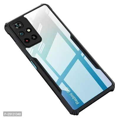 Mezmo Shock Proof|Drop Protection | Scratch-Resistant Eagle Back for POCO M4 Pro-thumb0