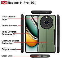 Mezmo Shock Proof|Drop Protection | Scratch-Resistant Eagle Back for Realme 11 Pro-thumb2