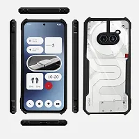 Mezmo Crystal Clear 360 Degree Protection TPU+PC Back Cover for Nothing Phone 2(a)-thumb3