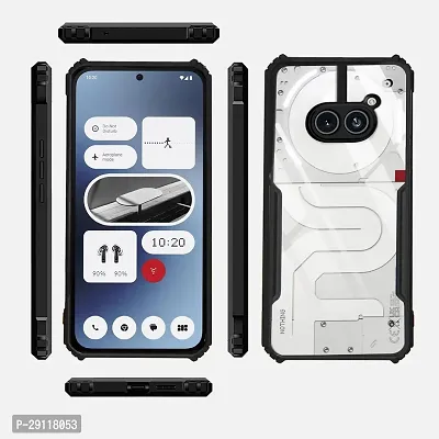 Mezmo Crystal Clear 360 Degree Protection TPU+PC Back Cover for Nothing Phone 2(a)-thumb4