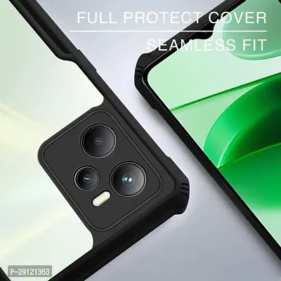 Mezmo Shock Proof|Drop Protection | Scratch-Resistant Eagle Back for Realme C35-thumb4