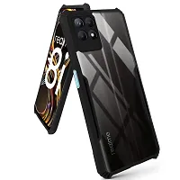 Mezmo Shock Proof|Drop Protection | Scratch-Resistant Eagle Back for Realme 8i-thumb1