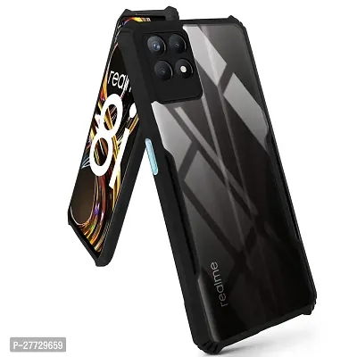 Mezmo Shock Proof|Drop Protection | Scratch-Resistant Eagle Back for Realme 8i-thumb2