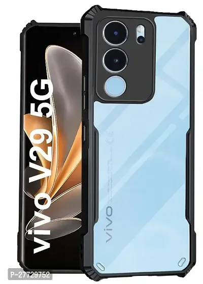 Mezmo Shock Proof|Drop Protection | Scratch-Resistant Eagle Back for Vivo V29 5G