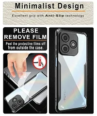 Mezmo Shock Proof|Drop Protection | Scratch-Resistant Eagle Back for Itel P55 4G-thumb2