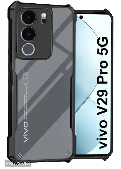 Mezmo Shock Proof|Drop Protection | Scratch-Resistant Eagle Back for Vivo V29 PRO 5G