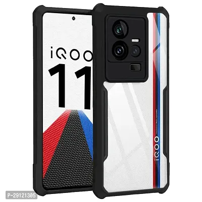 Mezmo Shock Proof|Drop Protection | Scratch-Resistant Eagle Back for IQOO 11