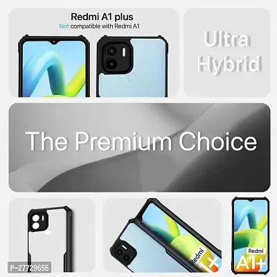 Mezmo Shock Proof|Drop Protection | Scratch-Resistant Eagle Back for Mi A1 Plus-thumb2