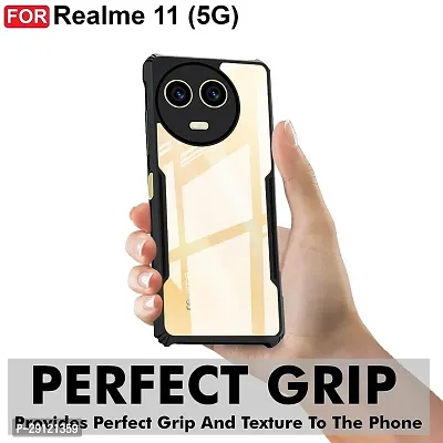 Mezmo Shock Proof|Drop Protection | Scratch-Resistant Eagle Back for Realme 11X-thumb2