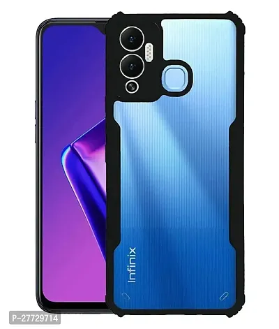 Mezmo Shock Proof|Drop Protection | Scratch-Resistant Eagle Back for Infinix HOT 12 PRO-thumb0