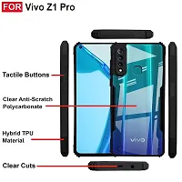 Mezmo Shock Proof|Drop Protection | Scratch-Resistant Eagle Back for Vivo Z1 Pro-thumb2