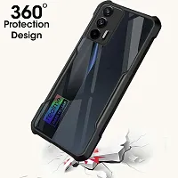 Mezmo Shock Proof|Drop Protection | Scratch-Resistant Eagle Back for Realme X7 Max-thumb2