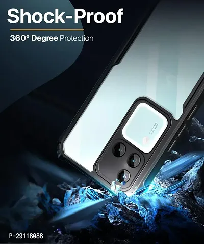 Mezmo Shock Proof|Drop Protection | Scratch-Resistant Eagle Back for Vivo V23 Pro-thumb2