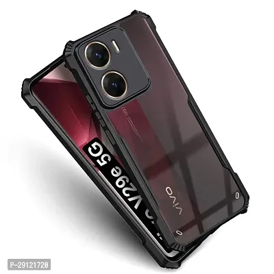 Mezmo Shock Proof Eagle Back Cover for Vivo 29E - Black