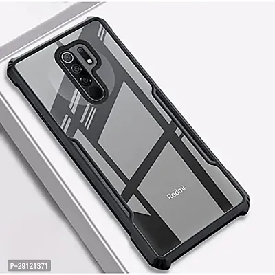 Mezmo Shock Proof|Drop Protection | Scratch-Resistant Eagle Back for Redmi 9 Prime-thumb0