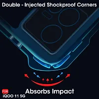 Mezmo Shock Proof|Drop Protection | Scratch-Resistant Eagle Back for IQOO 11-thumb4