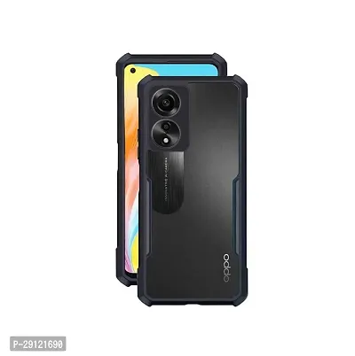 Mezmo Shock Proof Eagle Back Cover for Oppo A38 4G - Black