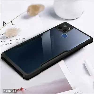 Mezmo Shock Proof|Drop Protection | Scratch-Resistant Eagle Back for Realme C12-thumb3