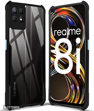 Mezmo Shock Proof|Drop Protection | Scratch-Resistant Eagle Back for Realme 8i-thumb0