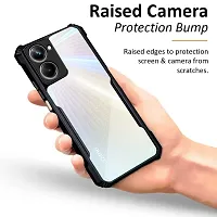 Mezmo Shock Proof|Drop Protection | Scratch-Resistant Eagle Back for Realme 10 Pro 5G-thumb2