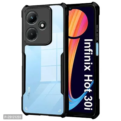 Mezmo Shock Proof|Drop Protection | Scratch-Resistant Eagle Back for Infinix Hot 30i-thumb0