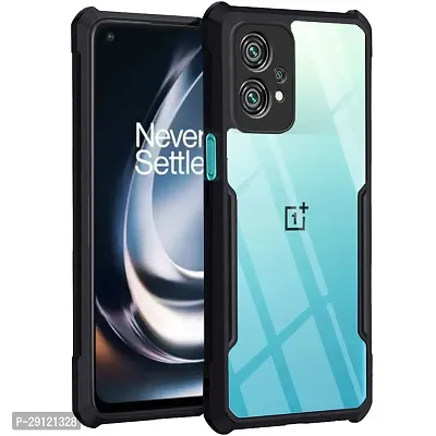 Mezmo Shock Proof|Drop Protection | Scratch-Resistant Eagle Back for OnePlus Nord CE 2 Lite