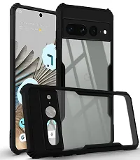 Mezmo Shock Proof|Drop Protection | Scratch-Resistant Eagle Back for Google 7 Pro-thumb1