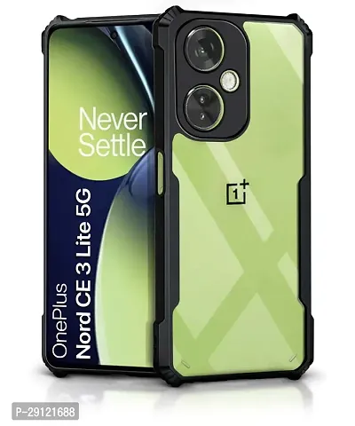 Mezmo Shock Proof Eagle Back Cover for OnePlus Nord CE 3 Lite - Black-thumb0