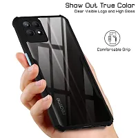 Mezmo Shock Proof|Drop Protection | Scratch-Resistant Eagle Back for Realme 8i-thumb2