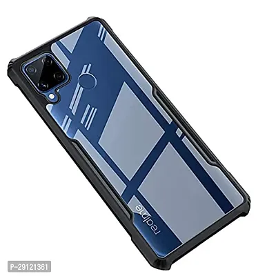 Mezmo Shock Proof|Drop Protection | Scratch-Resistant Eagle Back for Realme C15-thumb0