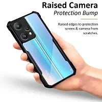 Mezmo Shock Proof|Drop Protection | Scratch-Resistant Eagle Back for Realme 9 Pro-thumb3