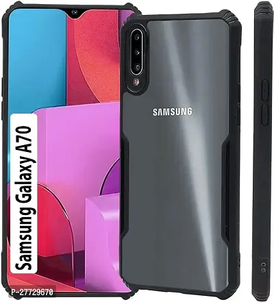 Mezmo Shock Proof|Drop Protection | Scratch-Resistant Eagle Back for Samsung A70