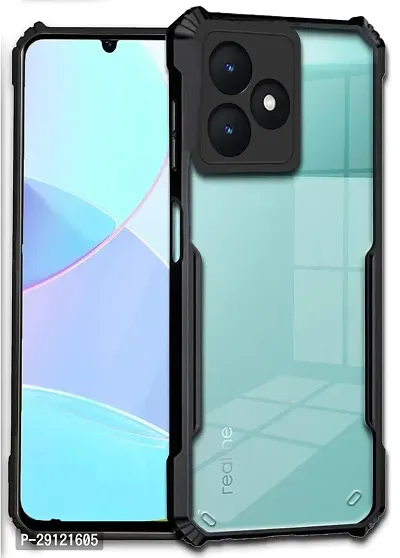 Mezmo Shock Proof|Drop Protection | Scratch-Resistant Eagle Back for Realme C51-thumb0