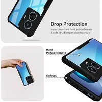 Mezmo Shock Proof|Drop Protection | Scratch-Resistant Eagle Back for Vivo T1 44W-thumb1