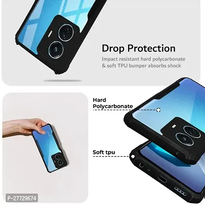 Mezmo Shock Proof|Drop Protection | Scratch-Resistant Eagle Back for Vivo T1 44W-thumb2