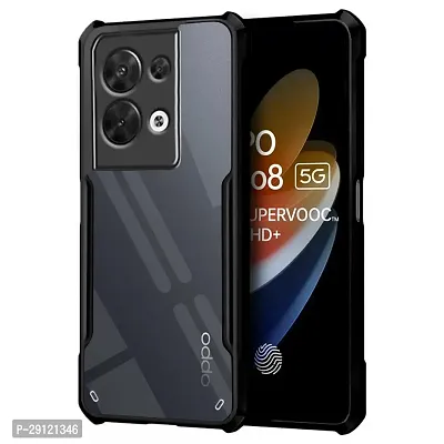 Mezmo Shock Proof|Drop Protection | Scratch-Resistant Eagle Back for Oppo Reno 8-thumb0