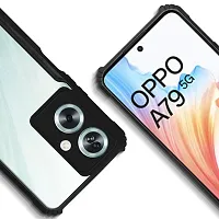 Mezmo Shock Proof|Drop Protection | Scratch-Resistant Eagle Back for Oppo A79 5G-thumb4