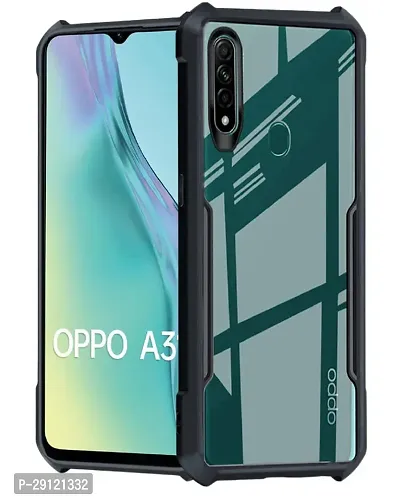 Mezmo Shock Proof|Drop Protection | Scratch-Resistant Eagle Back for Oppo A31-thumb0