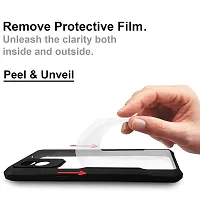 Mezmo Crystal Clear 360 Degree Protection TPU+PC Back Cover for Nothing Phone 2(a)-thumb4